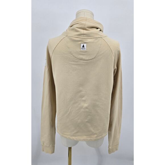 Wanakome Morgan Pullover Sweatshirt – Sand Beige – Size Small - Picture 3 of 9